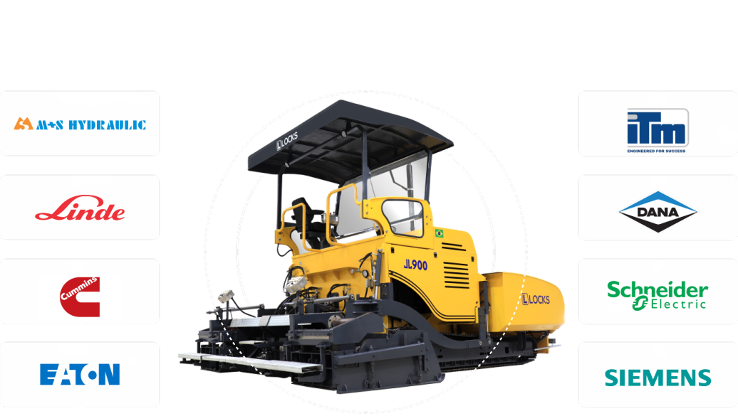 Foto dos componentes