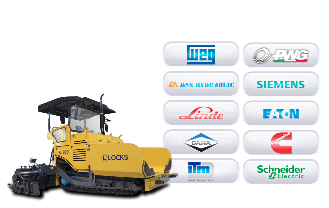 Foto dos componentes