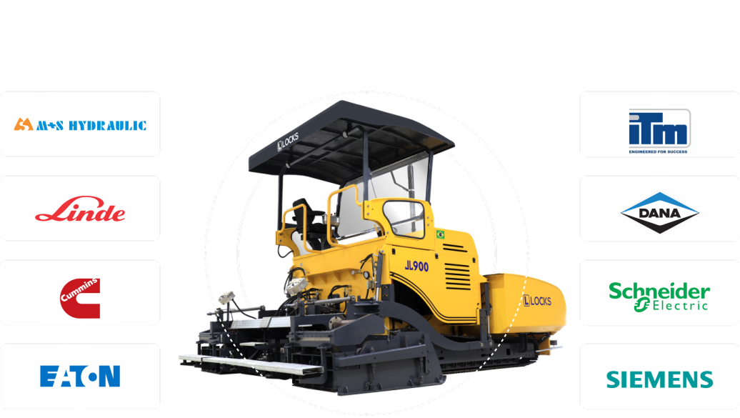 Foto dos componentes